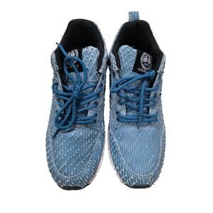 Gourmet The 35 Lite Cactus Men's Comfort Sneakers Blue  Size 10